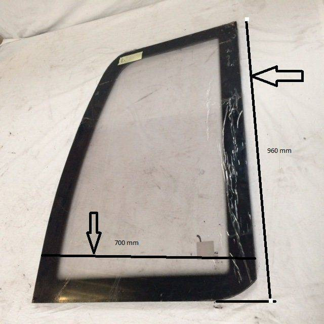 Left window for Linde - Fereastră și piese pentru Stivuitor: Foto 2 Left window for Linde - Fereastră și piese pentru Stivuitor: Foto 2