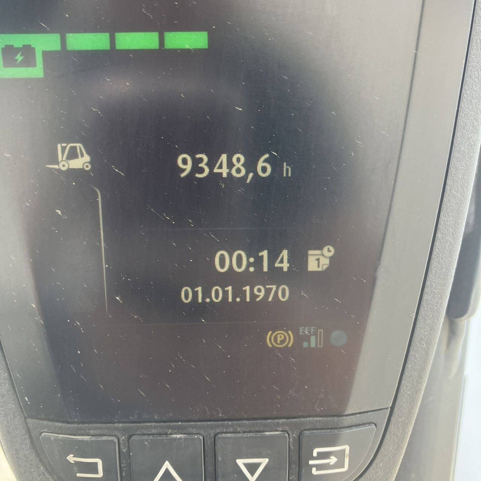 Electrostivuitor Linde E16PH-02 (386) EVO: Foto 9