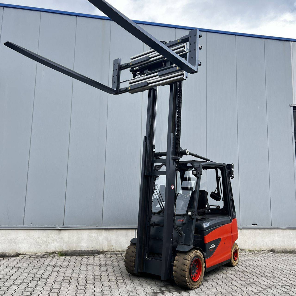 Electrostivuitor Linde E50/600HL (388): Foto 20 Electrostivuitor Linde E50/600HL (388): Foto 20