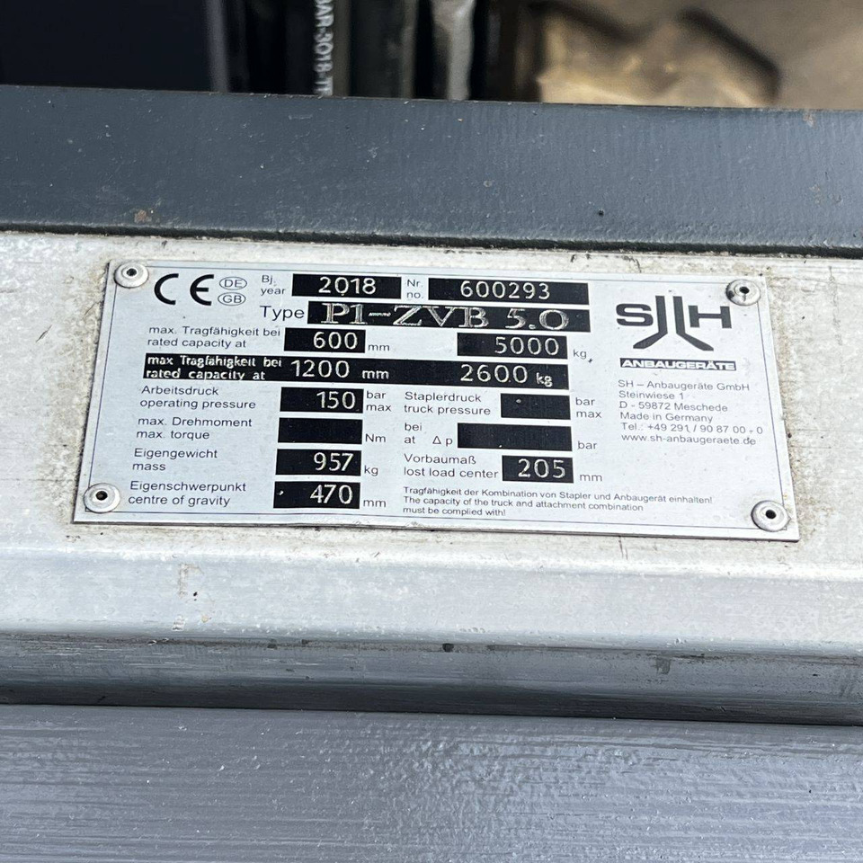 Electrostivuitor Linde E50/600HL (388): Foto 17 Electrostivuitor Linde E50/600HL (388): Foto 17