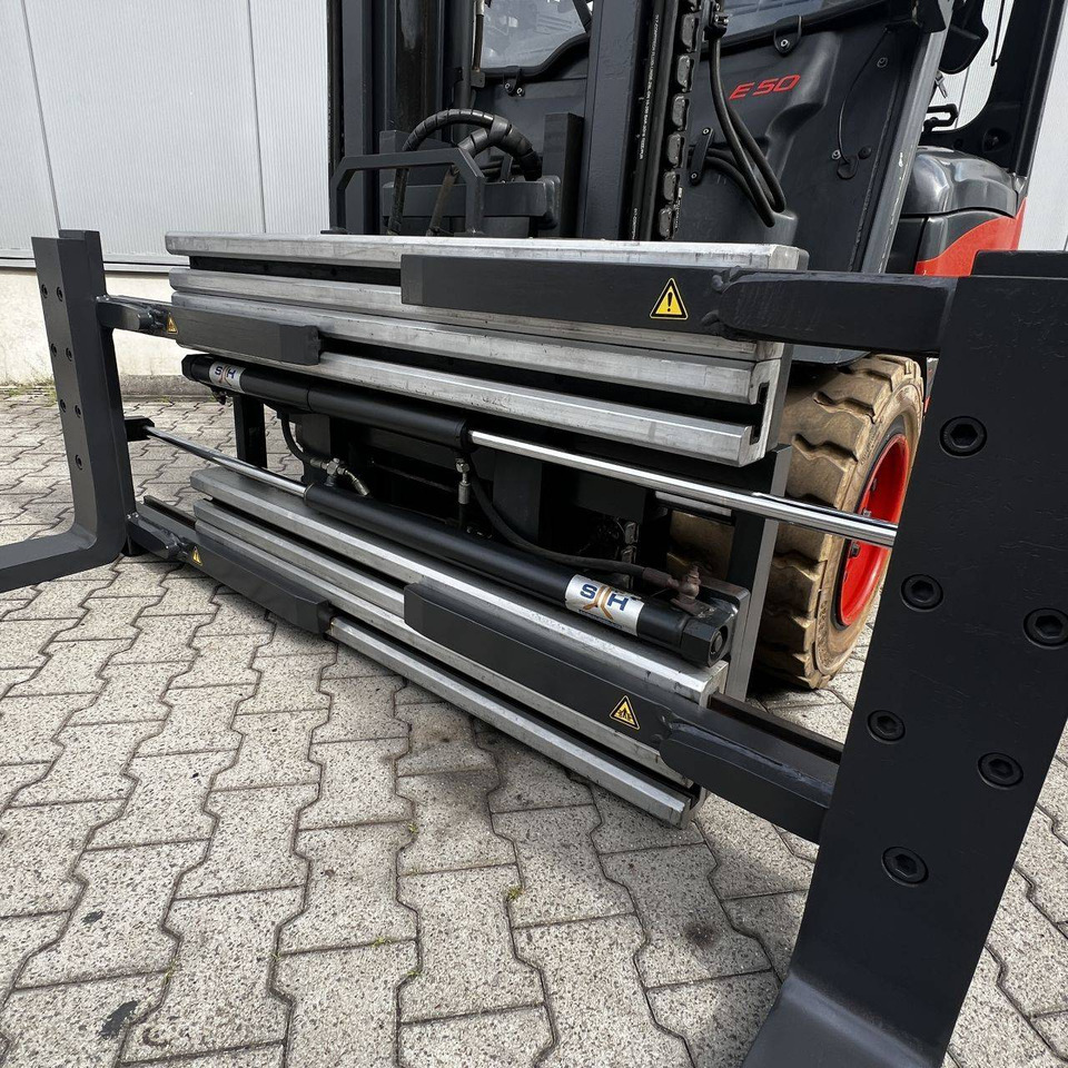 Electrostivuitor Linde E50/600HL (388): Foto 14 Electrostivuitor Linde E50/600HL (388): Foto 14