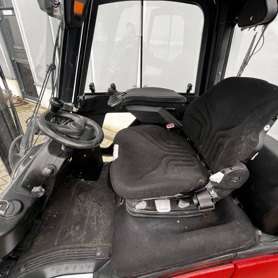 Linde H16D (391) - Stivuitor diesel: Foto 4 Linde H16D (391) - Stivuitor diesel: Foto 4