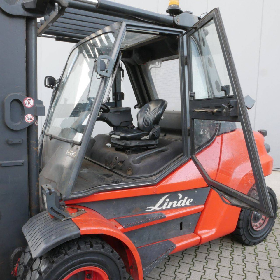 Linde H80D/900 (396-02) - Stivuitor diesel: Foto 3 Linde H80D/900 (396-02) - Stivuitor diesel: Foto 3