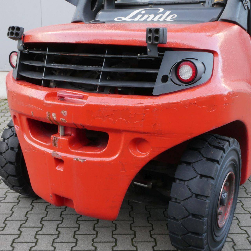 Stivuitor diesel Linde H80D/900 (396-02): Foto 8 Stivuitor diesel Linde H80D/900 (396-02): Foto 8