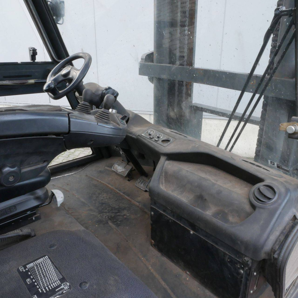 Linde H80D/900 (396-02) - Stivuitor diesel: Foto 4 Linde H80D/900 (396-02) - Stivuitor diesel: Foto 4