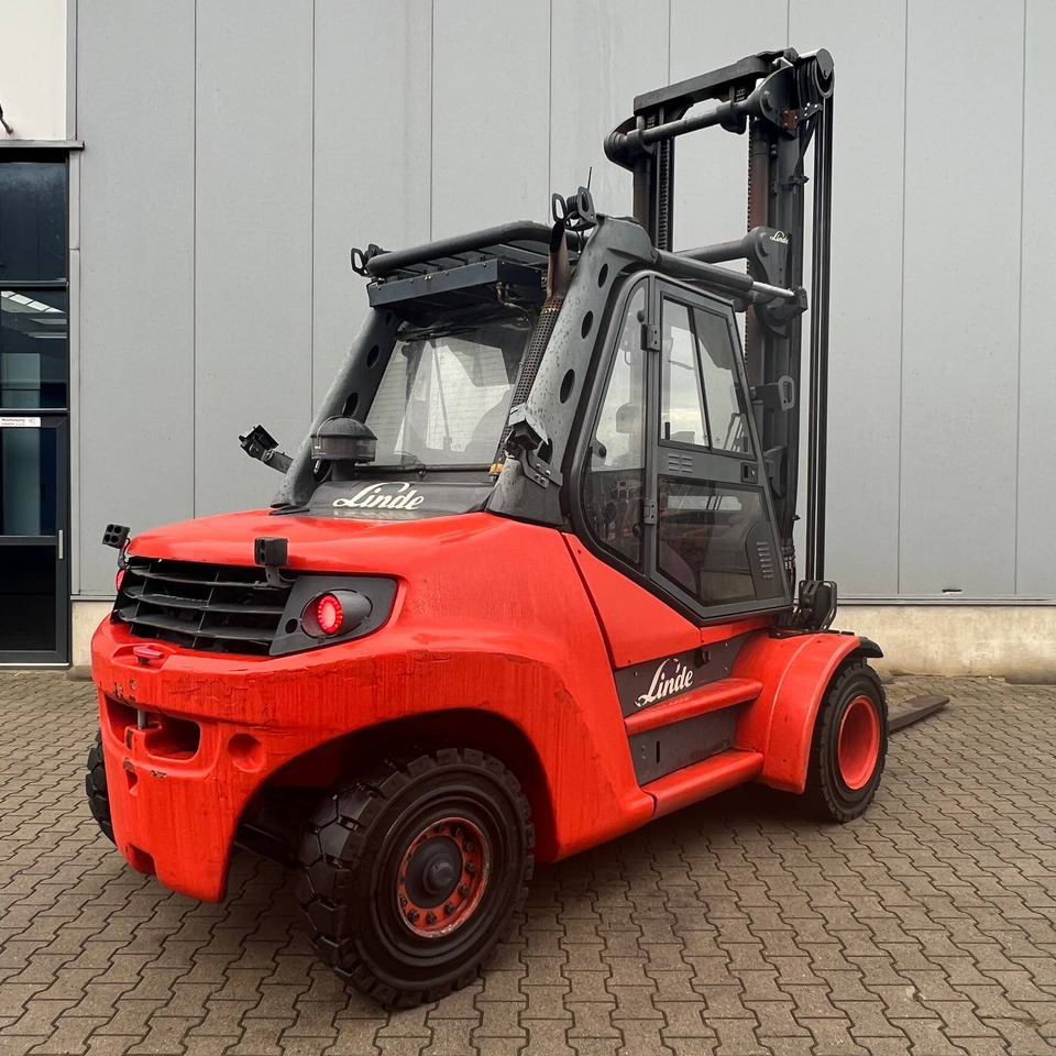 Linde H80D/900 (396-02) - Stivuitor diesel: Foto 1 Linde H80D/900 (396-02) - Stivuitor diesel: Foto 1