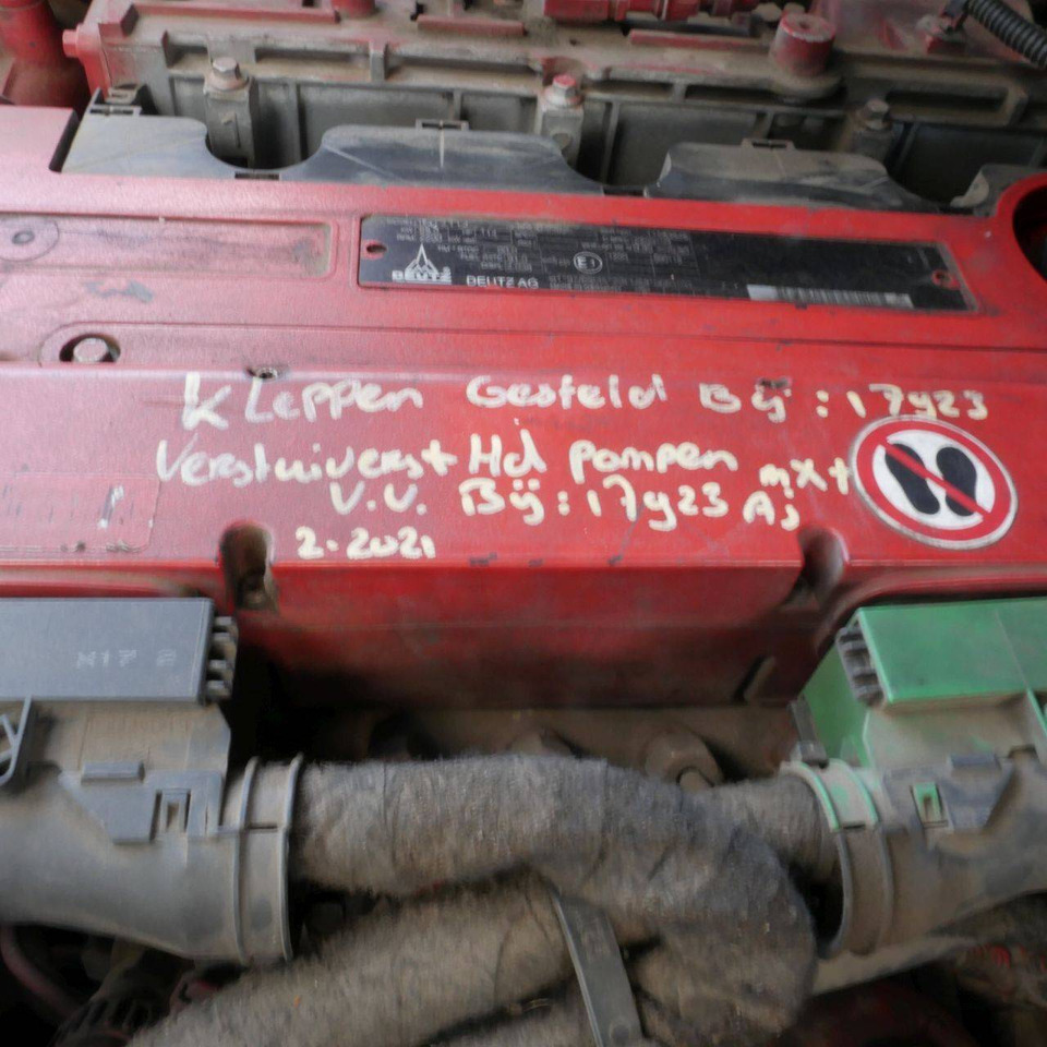 Stivuitor diesel Linde H80D/900 (396-02): Foto 10 Stivuitor diesel Linde H80D/900 (396-02): Foto 10