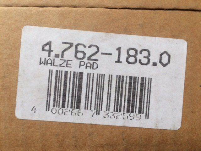 Kärcher Roller Pad - Piesă de schimb pentru Echipament curățenie: Foto 3 Kärcher Roller Pad - Piesă de schimb pentru Echipament curățenie: Foto 3