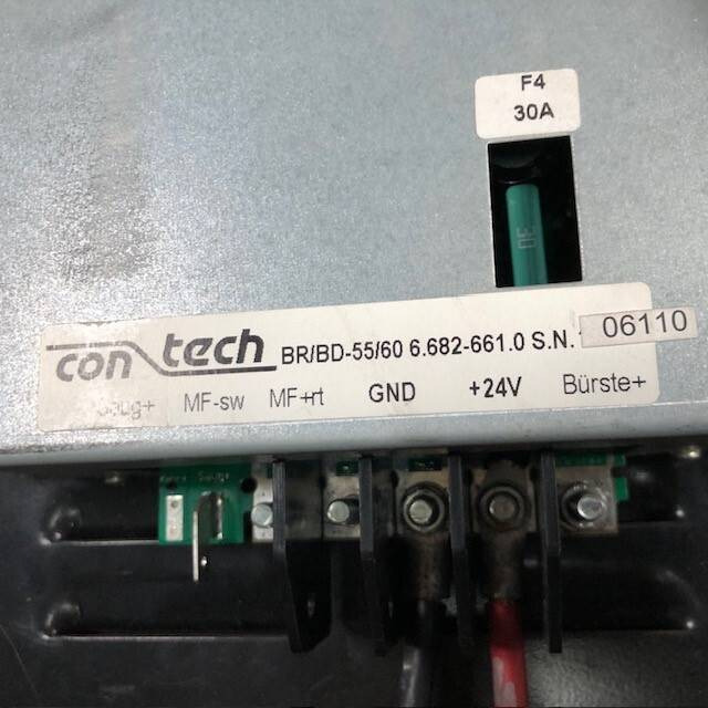 Kärcher circuit board control BR/BD 55/60 W - Piesă de schimb pentru Stivuitor: Foto 5 Kärcher circuit board control BR/BD 55/60 W - Piesă de schimb pentru Stivuitor: Foto 5