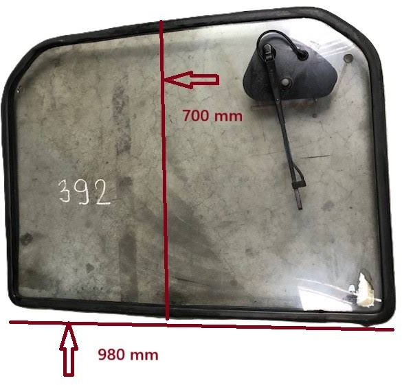 Rear window - Fereastră și piese pentru Stivuitor: Foto 2 Rear window - Fereastră și piese pentru Stivuitor: Foto 2