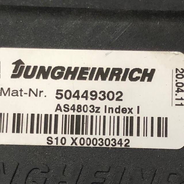 Steering controller AS4803Z Index I - Sistem electric pentru Stivuitor: Foto 3 Steering controller AS4803Z Index I - Sistem electric pentru Stivuitor: Foto 3