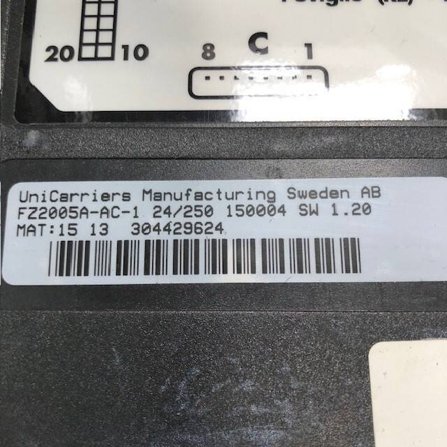 Steering controller for Atlet - Calculator de bord pentru Stivuitor: Foto 3 Steering controller for Atlet - Calculator de bord pentru Stivuitor: Foto 3