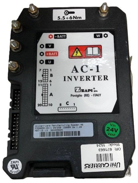 Steering controller for Atlet - Calculator de bord pentru Stivuitor: Foto 2 Steering controller for Atlet - Calculator de bord pentru Stivuitor: Foto 2