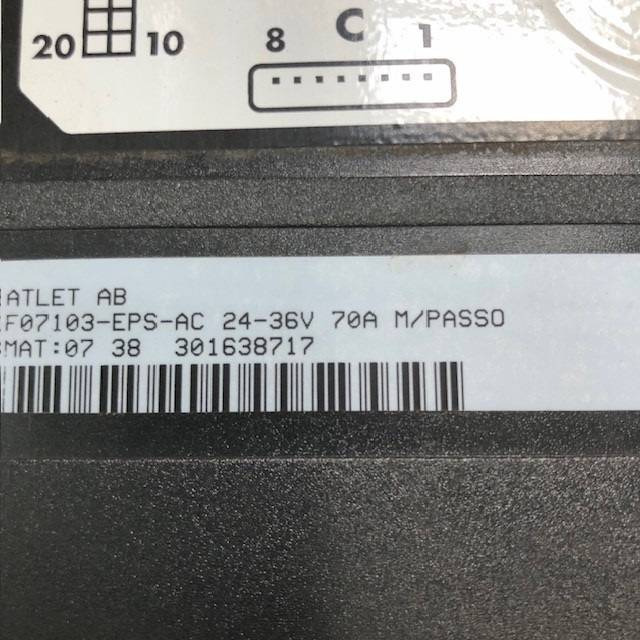 Steering controller for Atlet - Calculator de bord pentru Stivuitor: Foto 3 Steering controller for Atlet - Calculator de bord pentru Stivuitor: Foto 3