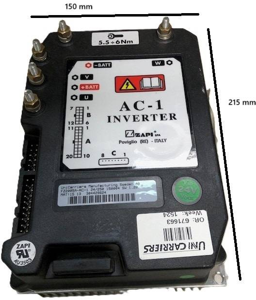 Steering controller for Atlet - Calculator de bord pentru Stivuitor: Foto 1 Steering controller for Atlet - Calculator de bord pentru Stivuitor: Foto 1