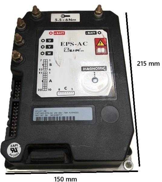 Steering controller for Atlet - Calculator de bord pentru Stivuitor: Foto 1 Steering controller for Atlet - Calculator de bord pentru Stivuitor: Foto 1