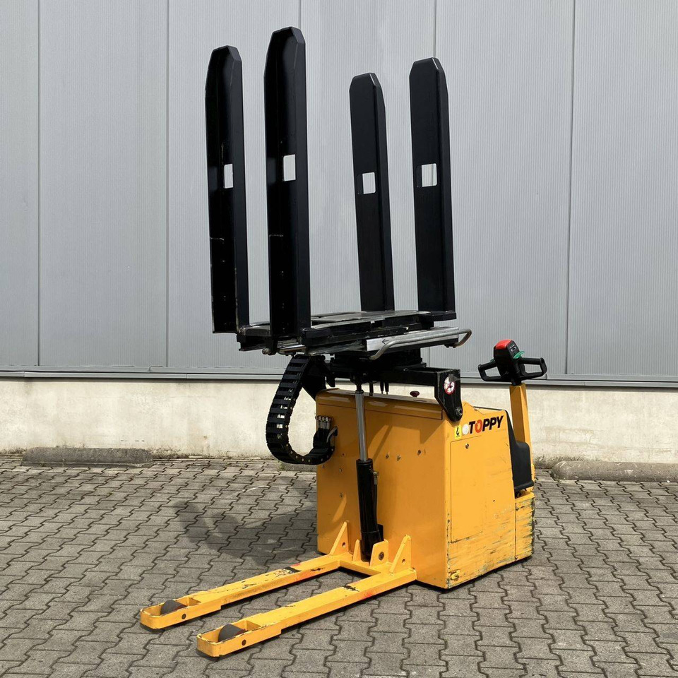 Toppy Toppy E - Transpalet la mare înălţime: Foto 3 Toppy Toppy E - Transpalet la mare înălţime: Foto 3