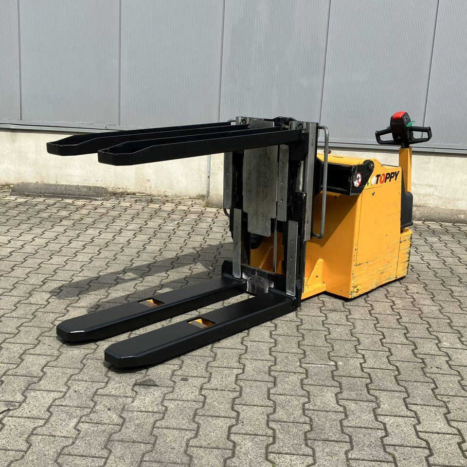 Toppy Toppy E - Transpalet la mare înălţime: Foto 2 Toppy Toppy E - Transpalet la mare înălţime: Foto 2