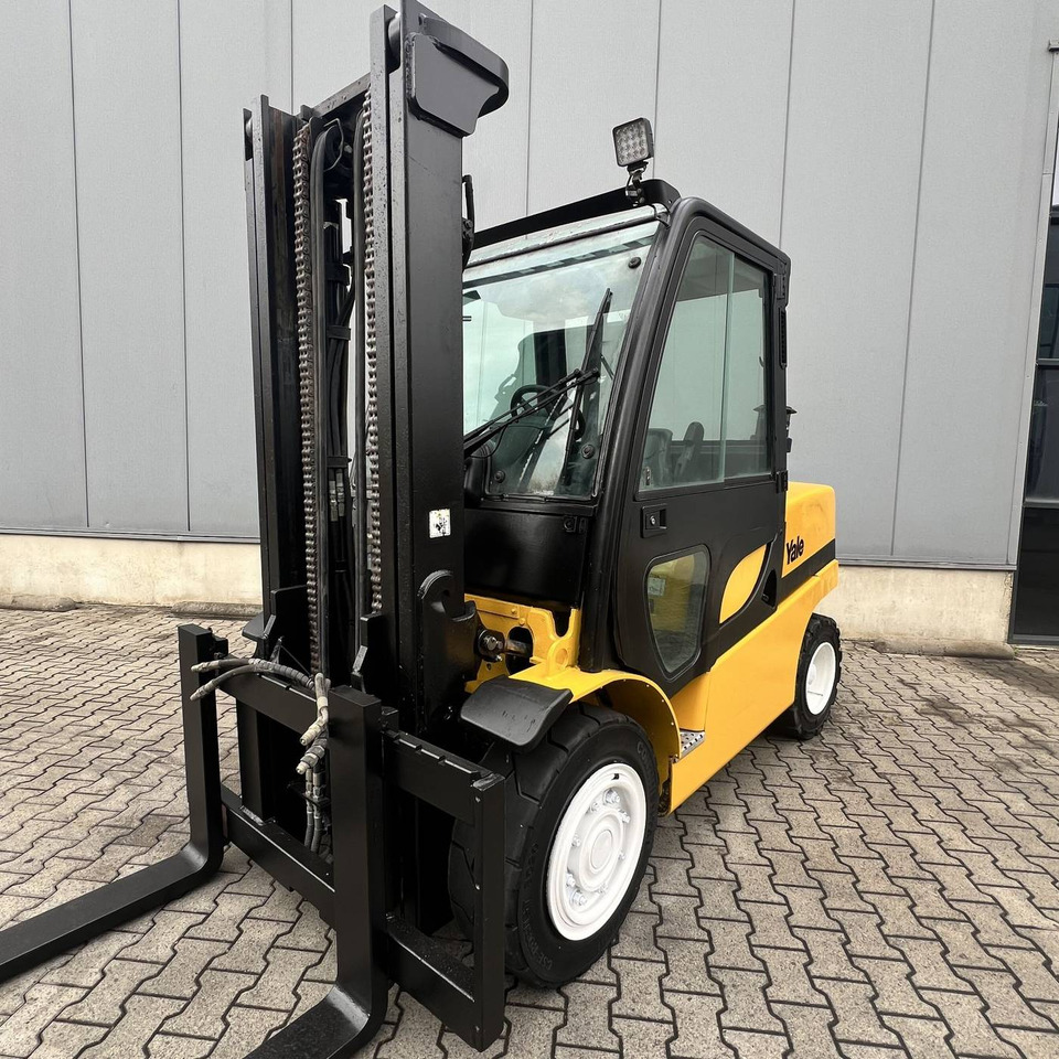 Yale GDP55VX - Stivuitor diesel: Foto 1 Yale GDP55VX - Stivuitor diesel: Foto 1