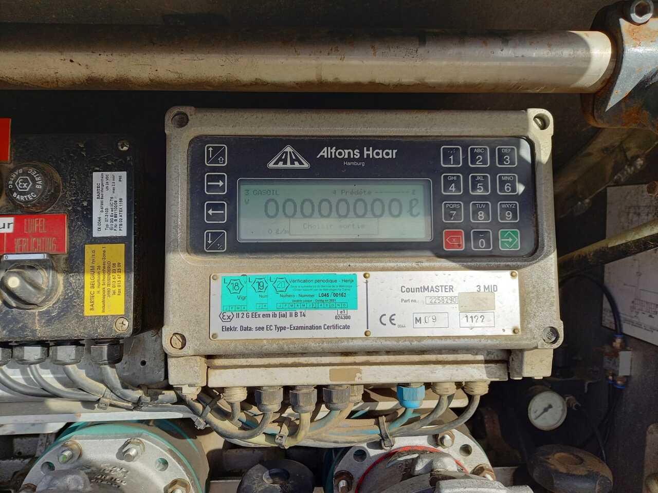 DAF CF85 - Camion cisternă: Foto 2 DAF CF85 - Camion cisternă: Foto 2