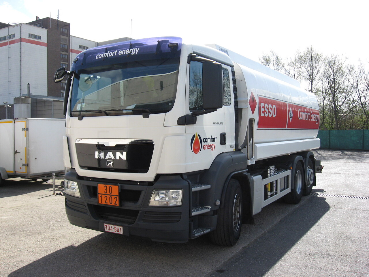 MAN TGS - Camion cisternă: Foto 1 MAN TGS - Camion cisternă: Foto 1