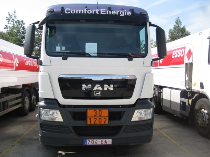 MAN TGS - Camion cisternă: Foto 2 MAN TGS - Camion cisternă: Foto 2