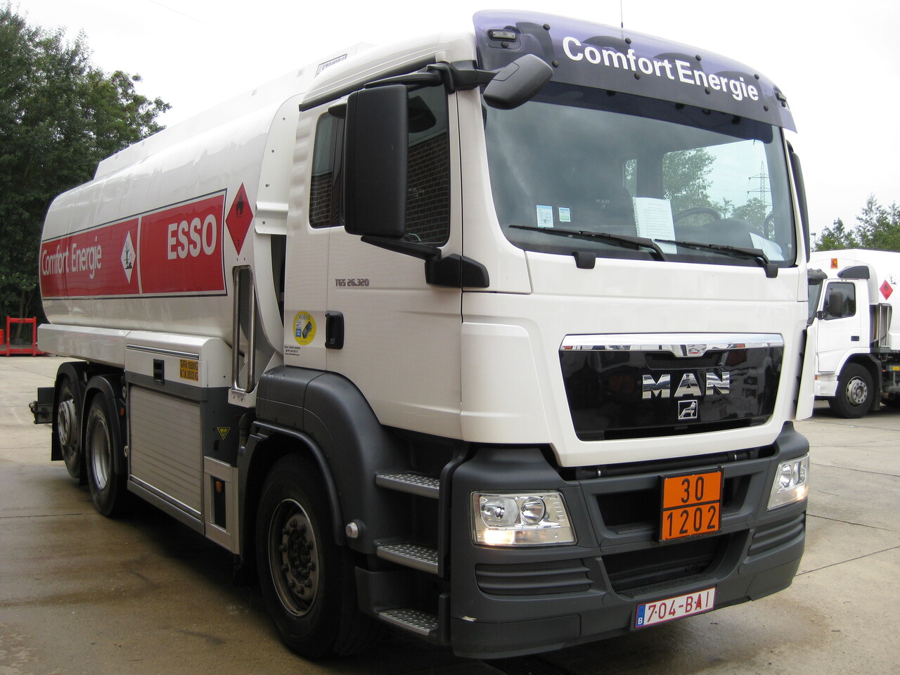 MAN TGS - Camion cisternă: Foto 3 MAN TGS - Camion cisternă: Foto 3