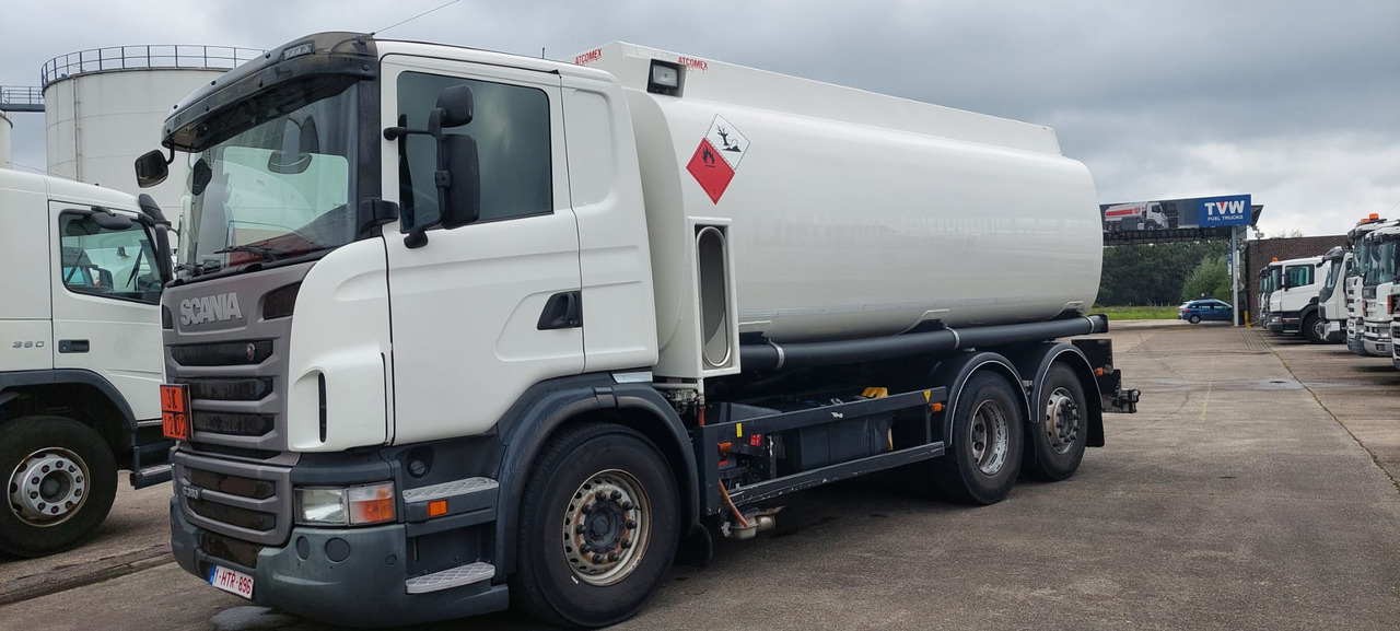 SCANIA G380 - Camion cisternă: Foto 1 SCANIA G380 - Camion cisternă: Foto 1