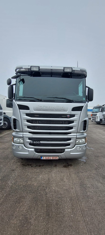 SCANIA G400 - Camion cisternă: Foto 5 SCANIA G400 - Camion cisternă: Foto 5