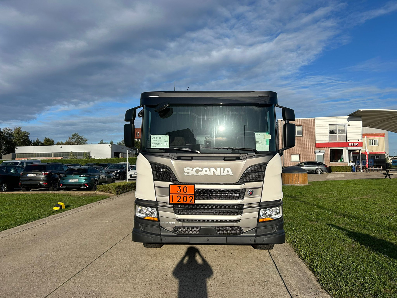 SCANIA P370 - Camion cisternă: Foto 5 SCANIA P370 - Camion cisternă: Foto 5