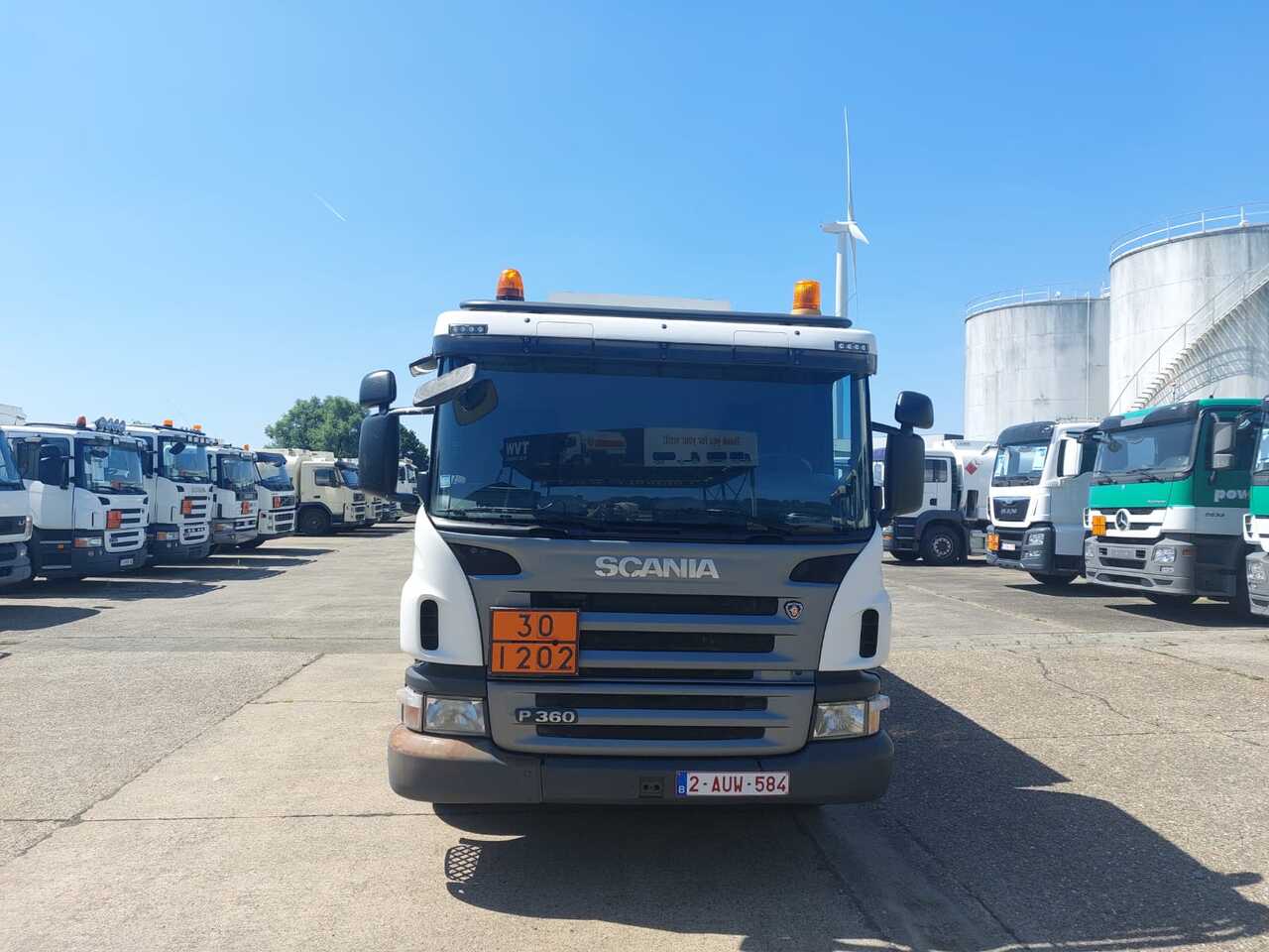 SCANIA PRT - Camion cisternă: Foto 5 SCANIA PRT - Camion cisternă: Foto 5