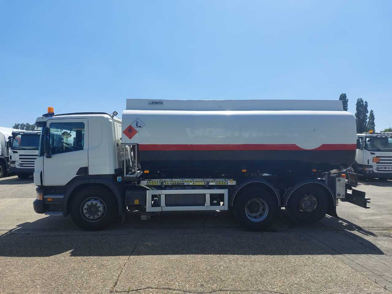 Camion cisternă SCANIA PRT: Foto 11