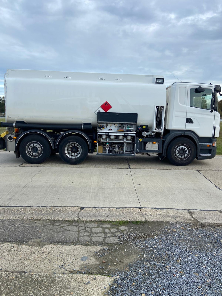 SCANIA PRT - Camion cisternă: Foto 2 SCANIA PRT - Camion cisternă: Foto 2