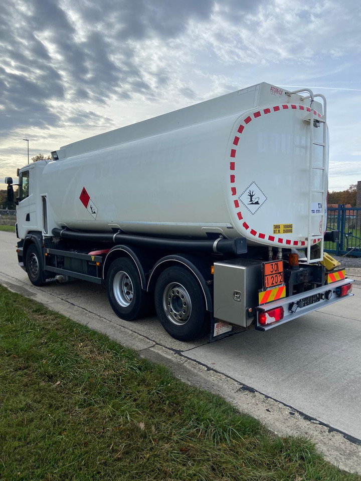 SCANIA PRT - Camion cisternă: Foto 4 SCANIA PRT - Camion cisternă: Foto 4