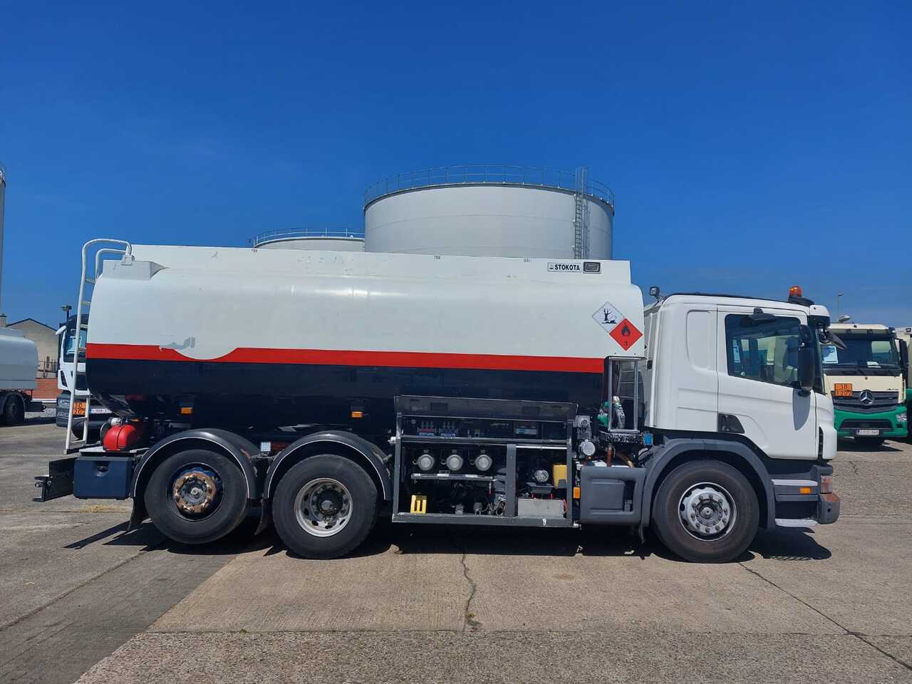 Camion cisternă SCANIA PRT: Foto 7