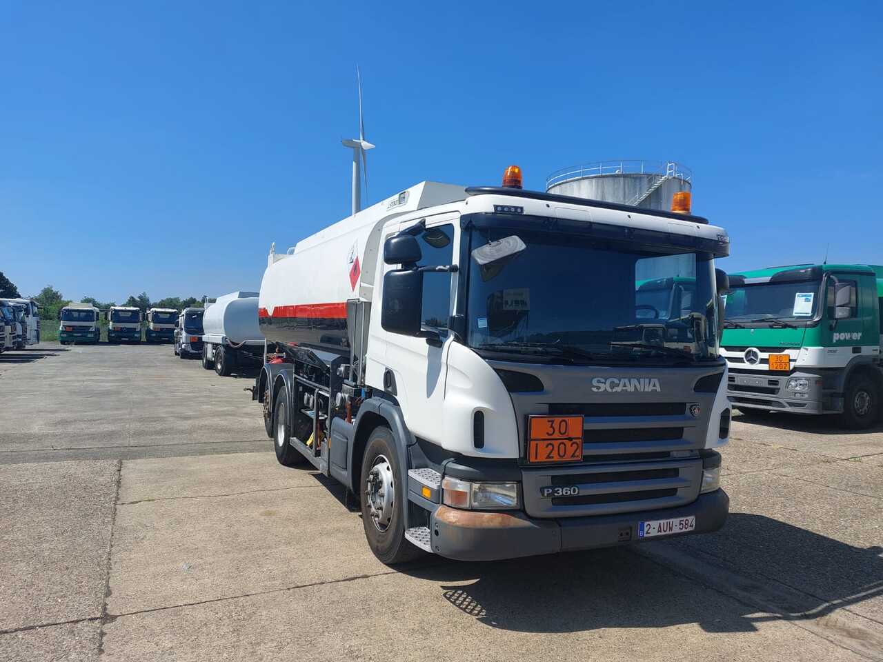 Camion cisternă SCANIA PRT: Foto 6