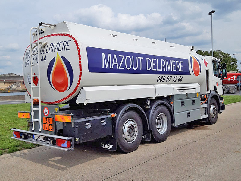 Camion cisternă Scania P320: Foto 6 Camion cisternă Scania P320: Foto 6