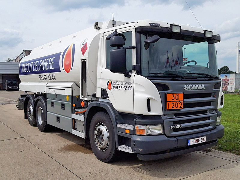 Scania P320 - Camion cisternă: Foto 4 Scania P320 - Camion cisternă: Foto 4