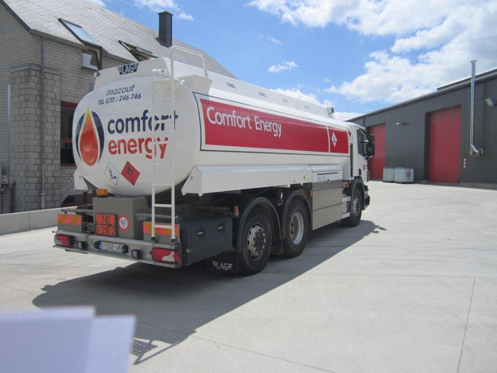 Scania P320 - Camion cisternă: Foto 3 Scania P320 - Camion cisternă: Foto 3