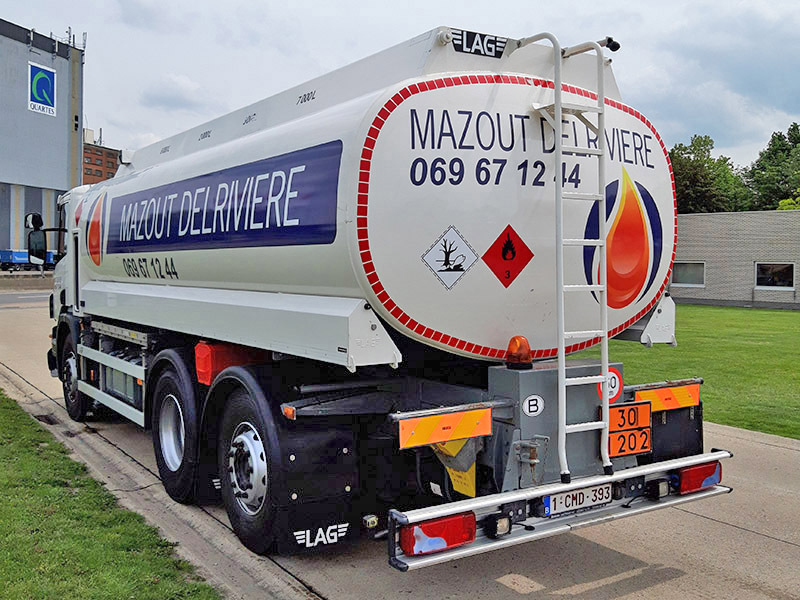 Camion cisternă Scania P320: Foto 8 Camion cisternă Scania P320: Foto 8