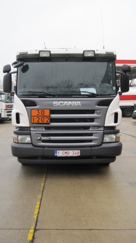 Scania P360 - Camion cisternă: Foto 2 Scania P360 - Camion cisternă: Foto 2