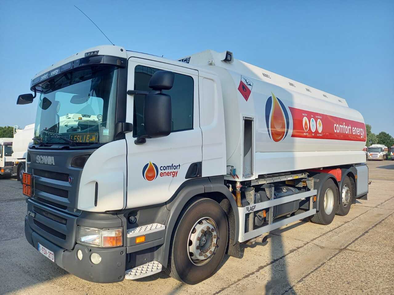 Scania PRT - Camion cisternă: Foto 1 Scania PRT - Camion cisternă: Foto 1