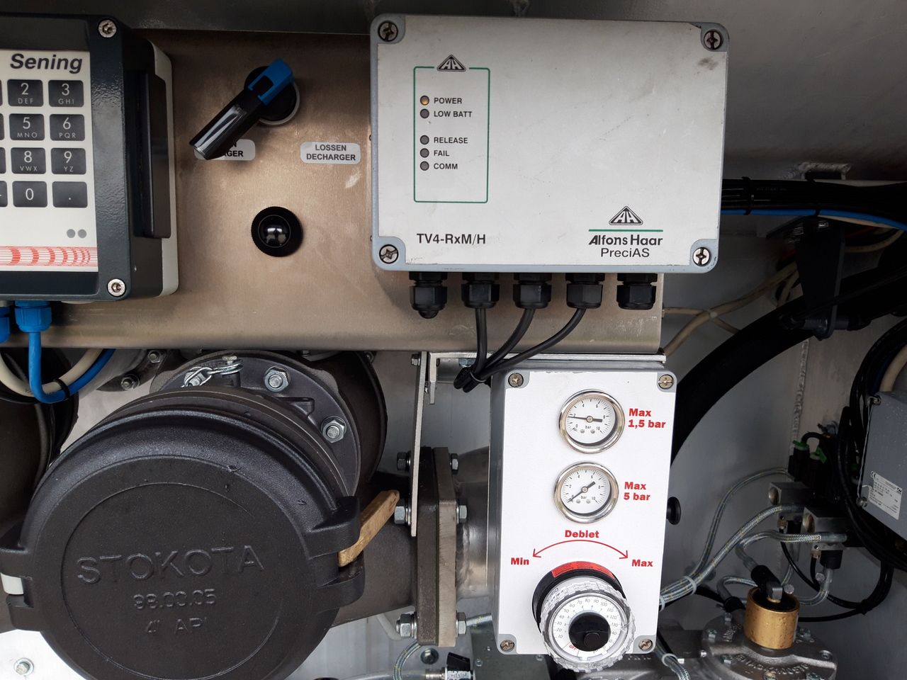 VOLVO FM - Camion cisternă: Foto 5 VOLVO FM - Camion cisternă: Foto 5