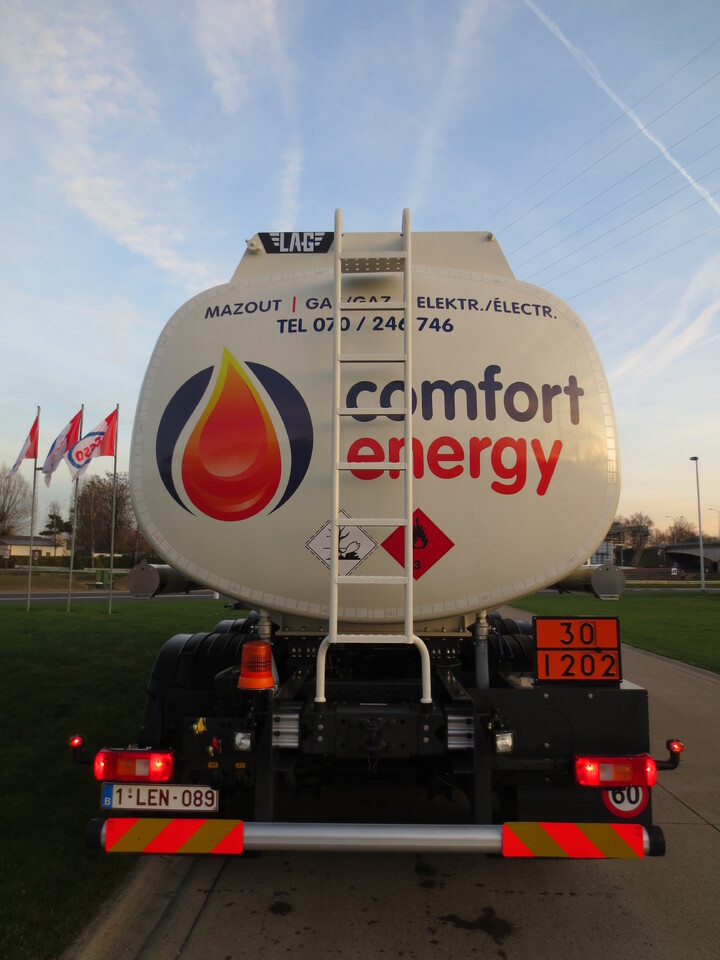 VOLVO FM - Camion cisternă: Foto 5 VOLVO FM - Camion cisternă: Foto 5