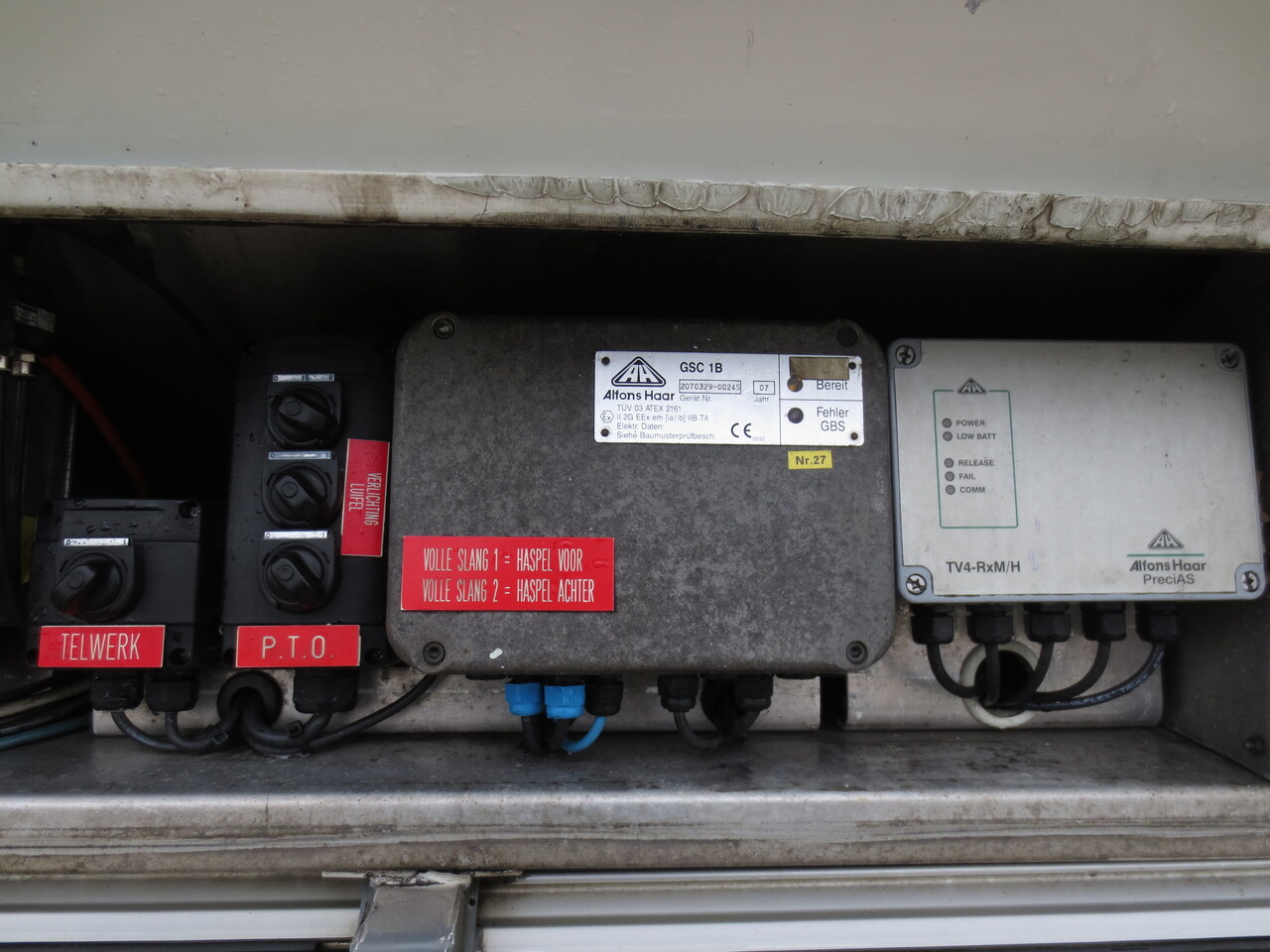 Volvo FMFH - Camion cisternă: Foto 4 Volvo FMFH - Camion cisternă: Foto 4