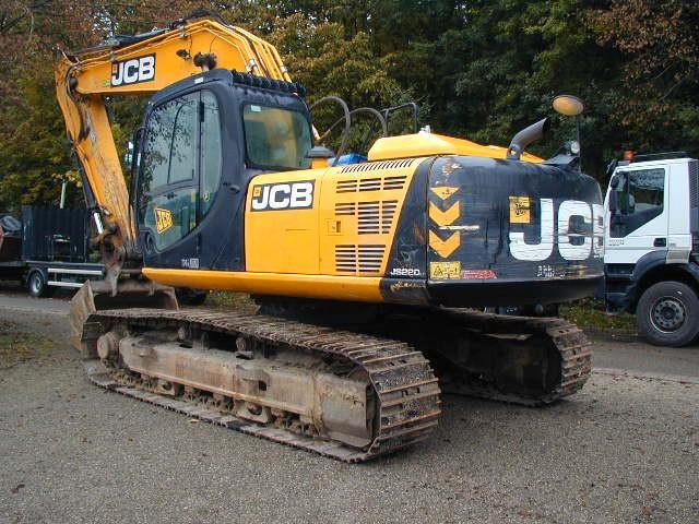 JCB JS220LCT4 JCB JS220LCT4 - Excavator pe şenile: Foto 2 JCB JS220LCT4 JCB JS220LCT4 - Excavator pe şenile: Foto 2