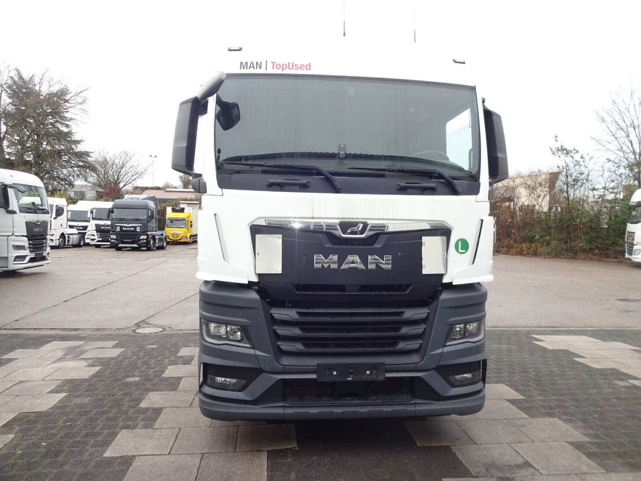 MAN TGX 18.470, XLX, Retarder, ACC, 2 x Tank - Cap tractor: Foto 2 MAN TGX 18.470, XLX, Retarder, ACC, 2 x Tank - Cap tractor: Foto 2