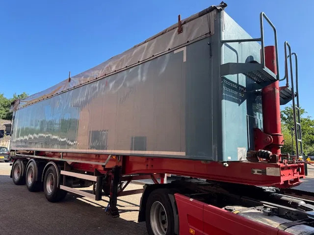 Bulthuis TATA 23 57m3 Stuuras Liftas 10T assen Klep/Deuren + bietenrek Nieuwe APK 8/2026 - Semiremorcă basculantă: Foto 3 Bulthuis TATA 23 57m3 Stuuras Liftas 10T assen Klep/Deuren + bietenrek Nieuwe APK 8/2026 - Semiremorcă basculantă: Foto 3