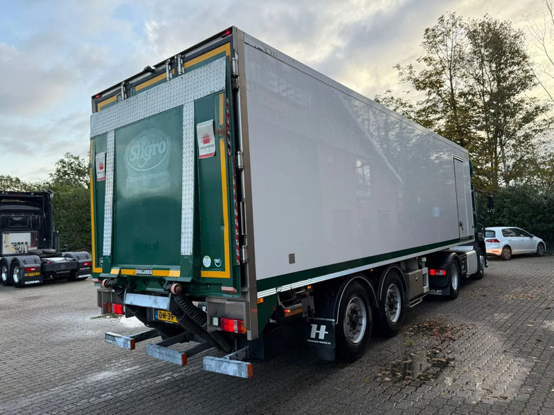 DAF CF 290 + HTF Koeloplegger PTO Powered koelmotor Dhollandia 3000KG NL Truck/Trailer 470.496KM - Cap tractor: Foto 3 DAF CF 290 + HTF Koeloplegger PTO Powered koelmotor Dhollandia 3000KG NL Truck/Trailer 470.496KM - Cap tractor: Foto 3