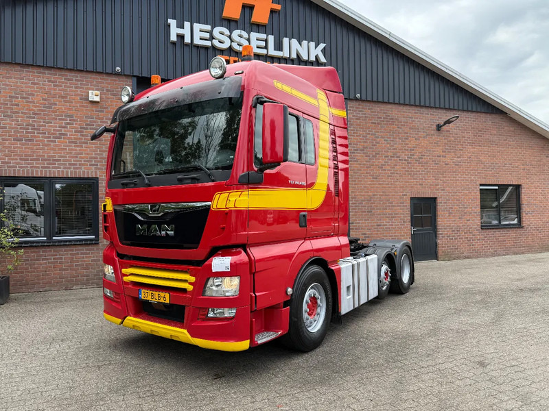 MAN TGX 24.460 6x2 Midlift PTO Hydraulic NL Truck - Cap tractor: Foto 1 MAN TGX 24.460 6x2 Midlift PTO Hydraulic NL Truck - Cap tractor: Foto 1